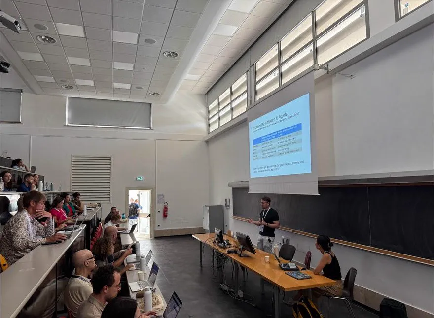 Presenting at AIED 2025
